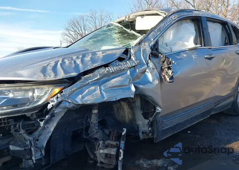 2019 Honda Cr-V Ex-L from USA, damaged, VIN JHLRW2H89KX007487